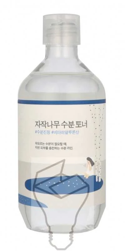 Round Lab Birch Juice Moisturizing Toneris drėkinamasis veido tonikas, 300 ml