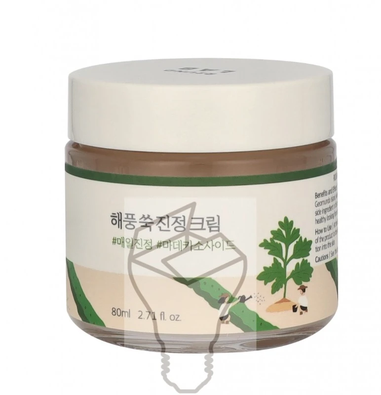 Round Lab Mugwort Calming Kreminis, 80 ml