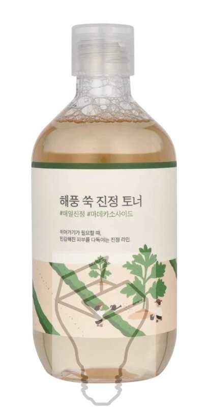 Round Lab Mugwort Calming Toneris raminantis veido tonikas, 300 ml
