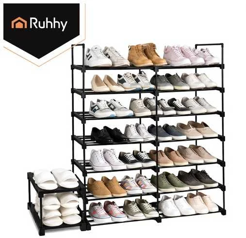 Ruhhy 10 lygių batų lentyna 45x30x174cm