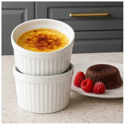 Ramekin - orkaitėje kepamas indas, 6 vnt. Ruhhy 25705