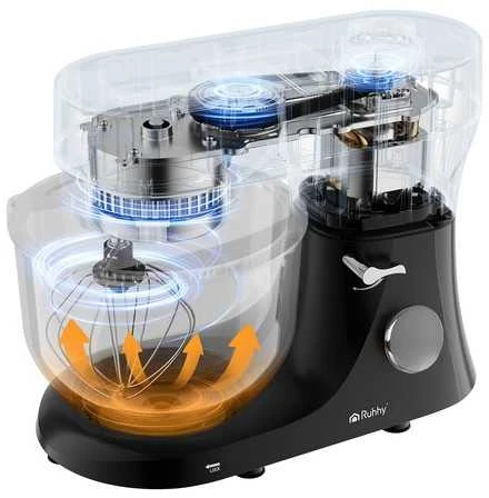 Ruhhy 25728 virtuvinis kombainas with Heated Bowl + Maišytuvas