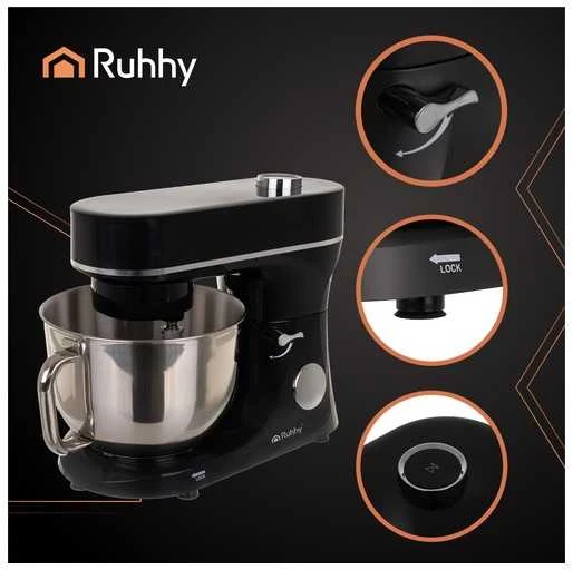 Ruhhy 25728 virtuvinis kombainas with Heated Bowl + Maišytuvas