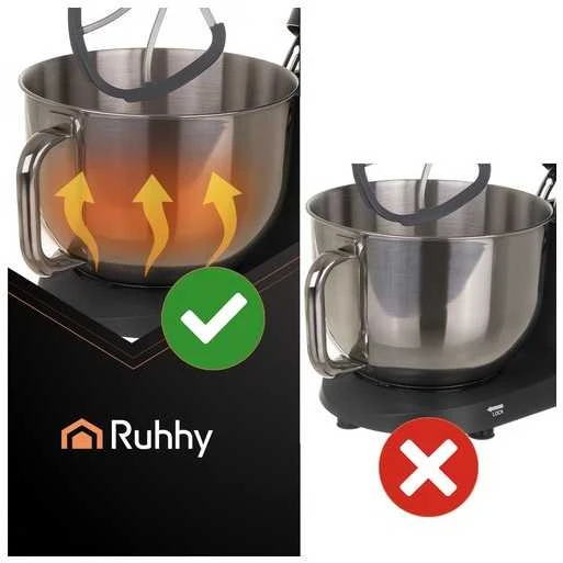 Ruhhy 25728 virtuvinis kombainas with Heated Bowl + Maišytuvas