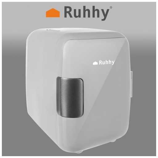 Ruhhy Automobilinis turistinis šaldytuvas/šildytuvas 2in1 12V 220-240 V, Baltas