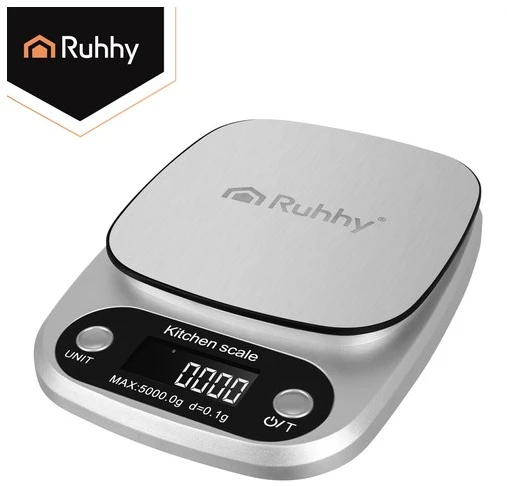 Virtuvinės svarstyklės Ruhhy 5kg Kitchen Scale