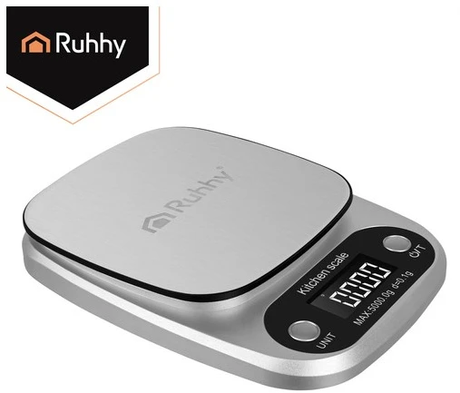 Virtuvinės svarstyklės Ruhhy 5kg Kitchen Scale