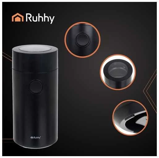 Elektrinė kavamalė Ruhhy 26219, 150 W, juoda