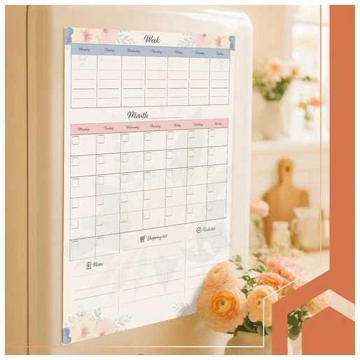 Ruhhy 26716 magnetic šaldytuvas planner