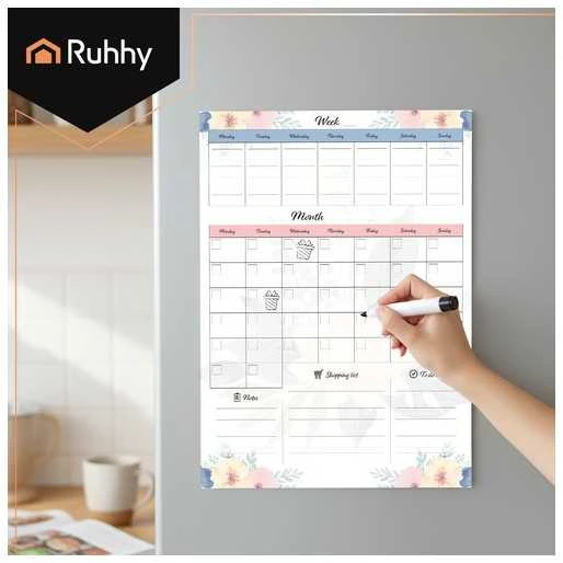 Ruhhy 26716 magnetic šaldytuvas planner