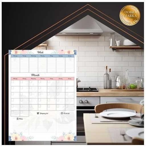 Ruhhy 26716 magnetic šaldytuvas planner