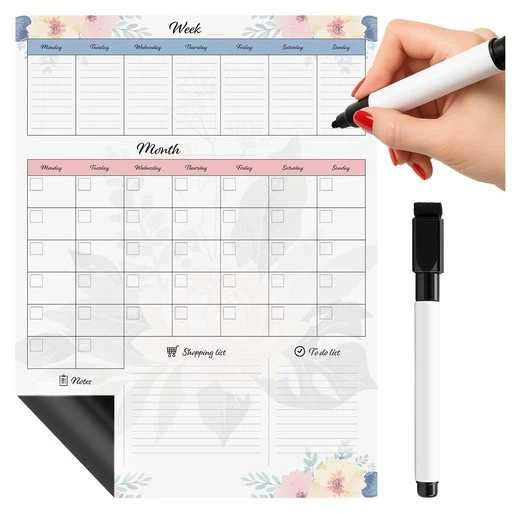 Ruhhy 26716 magnetic šaldytuvas planner