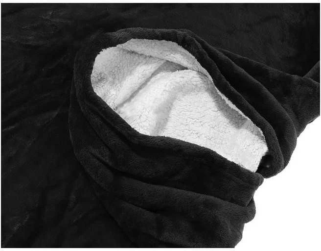 Ruhhy XXL sweatshirt - juodas blanket