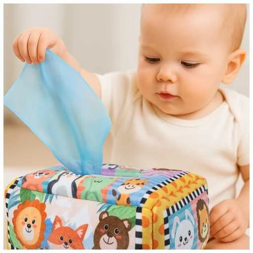 Kruzzel 26289 tissue box sorter