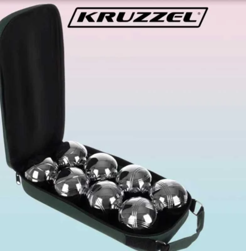 Rutuliukai 8 rutuliukai + dangtelis KRUZZEL 22915