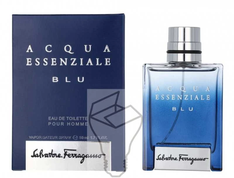 Salvatore Ferragamo Acqua Essenziale Blu EDT tualetinis vanduo vyrams, 50 ml