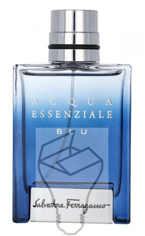 Salvatore Ferragamo Acqua Essenziale Blu EDT tualetinis vanduo vyrams, 50 ml