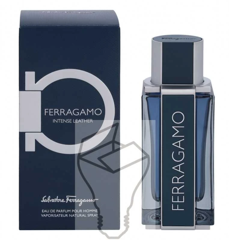 S. Ferragamo F Intense Leather Pour Homme EDP purškiamas vanduo vyrams, 100 ml