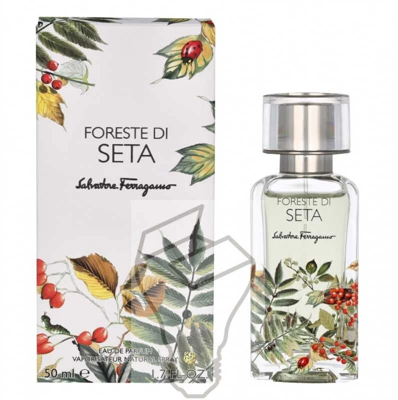 Salvatore Ferragamo S. Ferragamo Foreste Di Seta EDP parfumuotas vanduo unisex, 50 ml