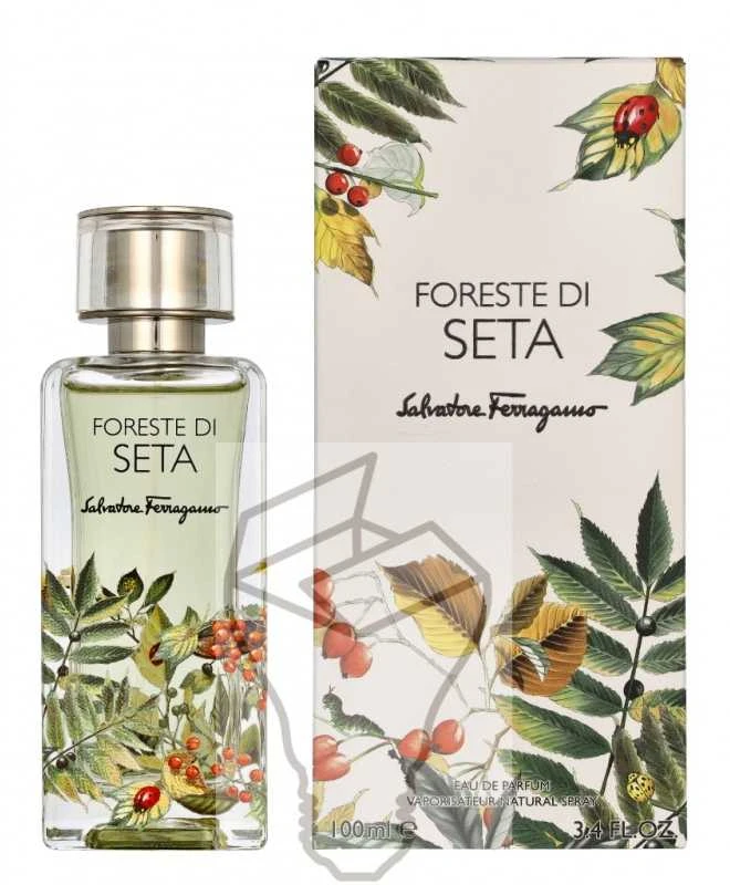 Salvatore Ferragamo Foreste Di Seta EDP parfumuotas vanduo unisex, 100 ml