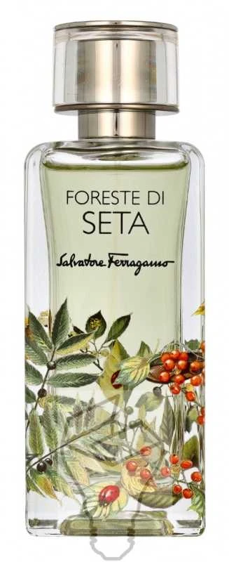 Salvatore Ferragamo Foreste Di Seta EDP parfumuotas vanduo unisex, 100 ml