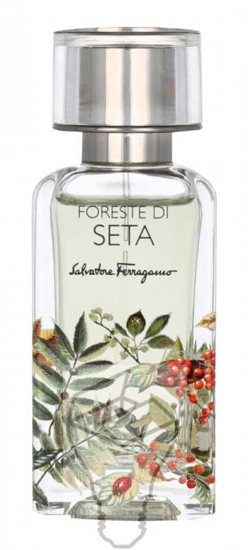 Salvatore Ferragamo S. Ferragamo Foreste Di Seta EDP parfumuotas vanduo unisex, 50 ml