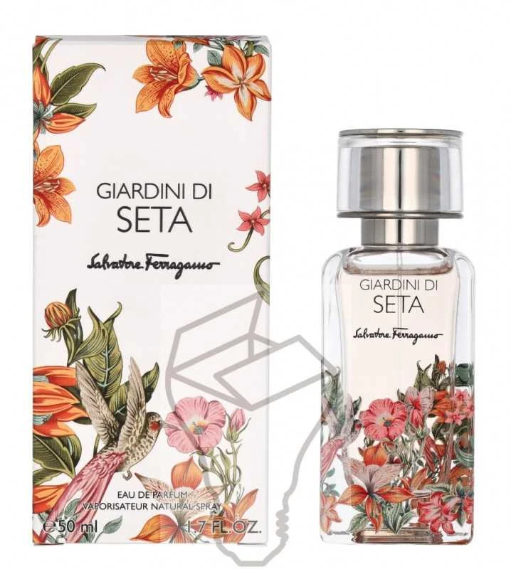 Salvatore Ferragamo S. Ferragamo Giardini Di Seta EDP parfumuotas vanduo unisex, 50 ml