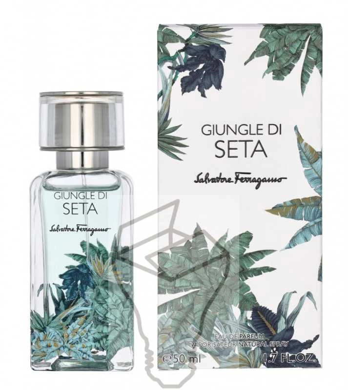 Salvatore Ferragamo Giungle di Seta EDP parfumuotas vanduo unisex, 50 ml