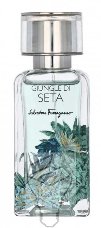 Salvatore Ferragamo Giungle di Seta EDP parfumuotas vanduo unisex, 50 ml