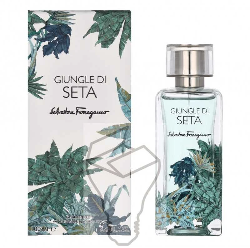 Salvatore Ferragamo Giungle Di Seta parfumuotasis vanduo 100ml