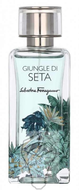 Salvatore Ferragamo Giungle Di Seta parfumuotasis vanduo 100ml