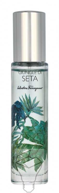 Salvatore Ferragamo S. Ferragamo Giungle Di Seta EDP parfumuotas vanduo moterims, 15 ml
