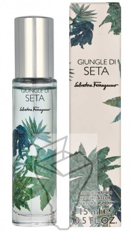 Salvatore Ferragamo S. Ferragamo Giungle Di Seta EDP parfumuotas vanduo moterims, 15 ml