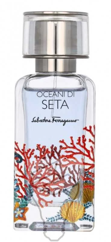 Salvatore Ferragamo S. Ferragamo Oceani Di Seta EDP parfumuotas vanduo unisex, 50 ml