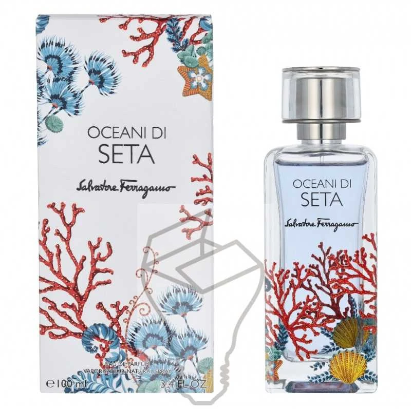 Salvatore Ferragamo Oceani Di Seta parfumuotasis vanduo 100ml