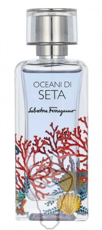 Salvatore Ferragamo Oceani Di Seta parfumuotasis vanduo 100ml