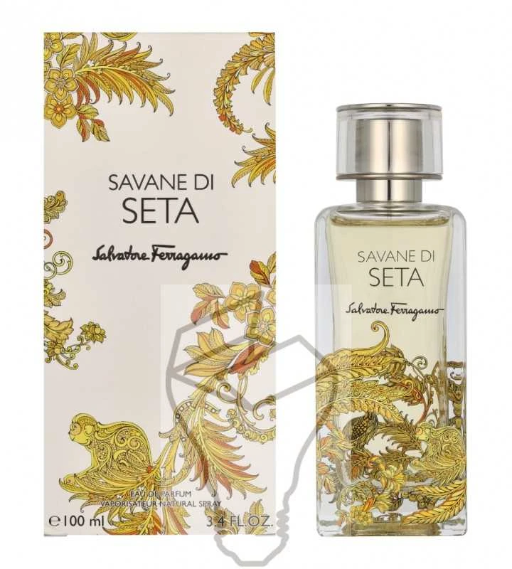 Salvatore Ferragamo Savane Di Seta parfumuotasis vanduo 100ml