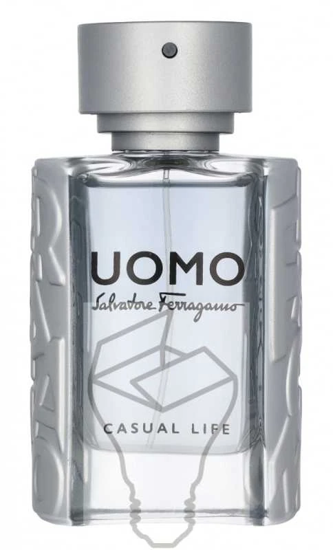 Salvatore Ferragamo S. Ferragamo Uomo Casual Life EDT tualetinis vanduo vyrams, 50 ml
