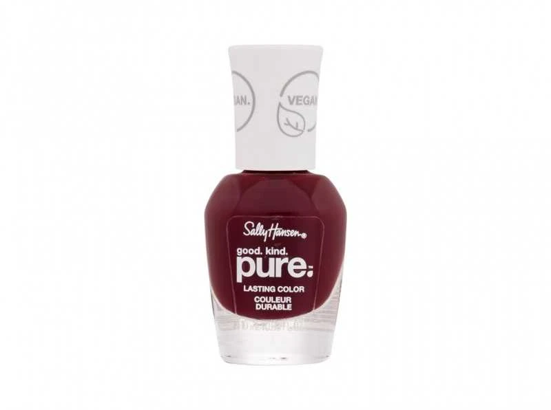 nagų lakas "Sally Hansen Good Kind Pure Vegan Color 320-Cherry Amore" 10ml