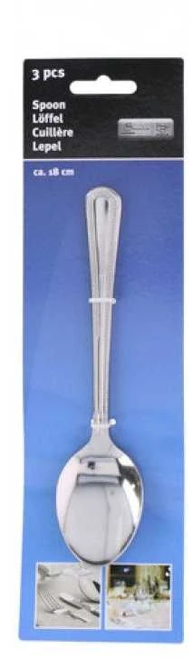 Šaukštas, 18 cm, 3 vnt.