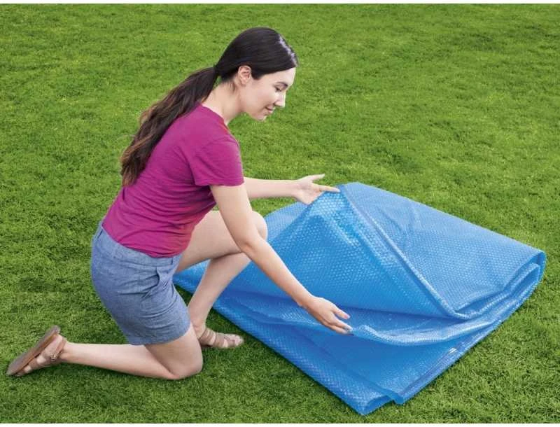 Bestway Šilumą sulaikantis baseino uždangalas Flowclear, 549cm