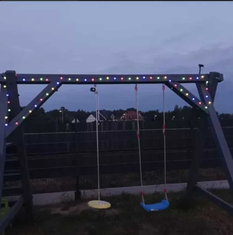 Solar garland 7m 2V IP44 Gardlov 23865