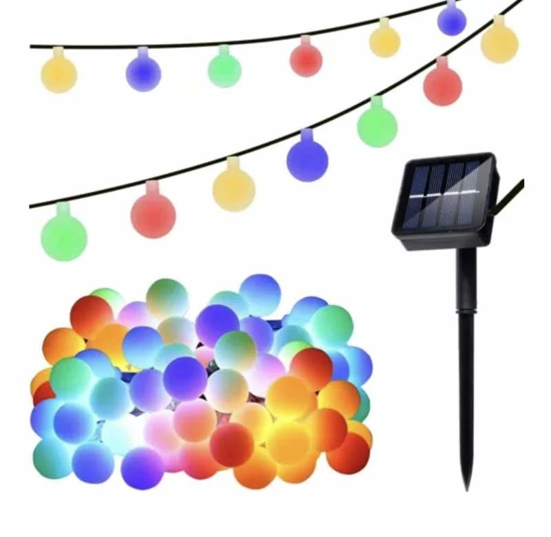 Solar garland 7m 2V IP44 Gardlov 23865