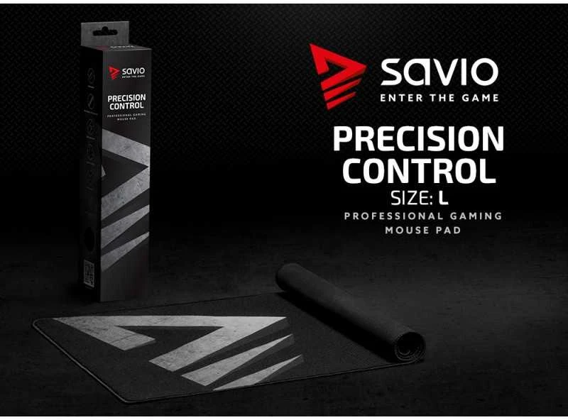 Pelės kilimėlis Savio Precision Control L