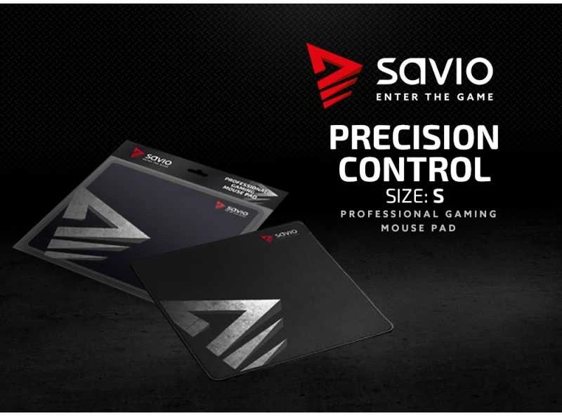 Žaidimų Pelės Kilimėlis - Savio Precision Control S