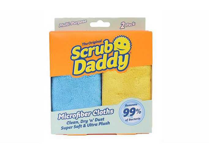Scrub Daddy Mikropluošto šluostė 2 vnt