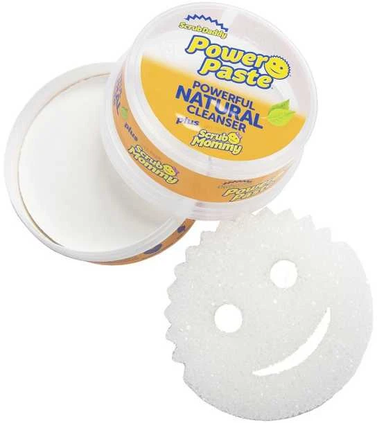 Scrub Daddy Valymo pasta Power Paste + kempinė, 250g