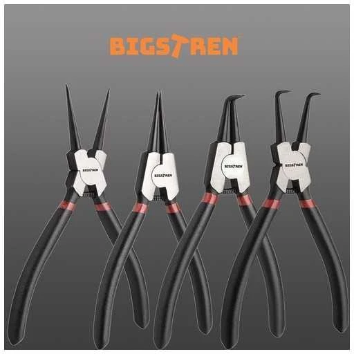 Bigstren Circlip pliers 4 pcs Bigstreen 22159