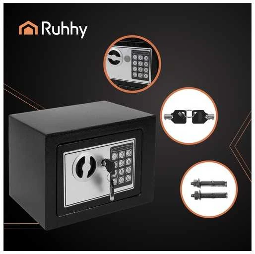 Ruhhy 26101 kombinuotas seifas
