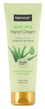 "Sence" rankų kremas Aloe Vera 75 ml